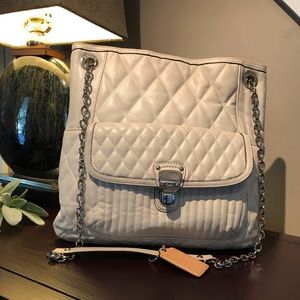 Coach leather handbag